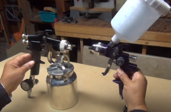 How to Use a Spray Paint Gun on Detailed Guidance
