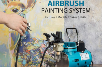 The Best Air Compressor Paint Sprayer 2023 For Your Projects