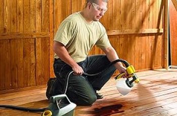 Best Paint Spray Gun for Outdoor Wood Fence