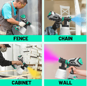Best Affordable HVLP Sprayer for DIY Projects 1 best affordable HVLP sprayer 01
