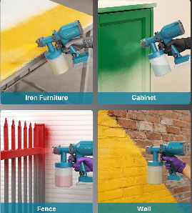 Best Paint Spray Gun Around 100 for DIYers & Beginners 28 gun around 100