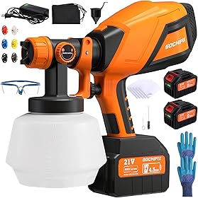 What are the best paint sprayers