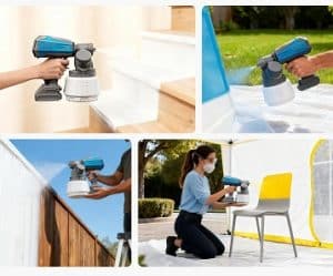 Best Electric Paint Sprayer for furniture 16 best electric paint sprayer for furniture 1